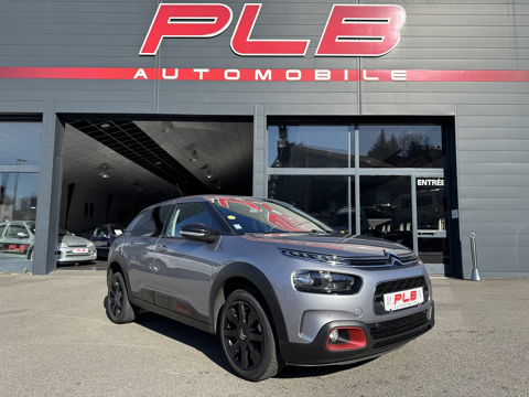 Citro&euml;n C4 cactus BLUEHDI 120CH SHINE EAT6 PLB AUTO 2019 occasion RODEZ 12000