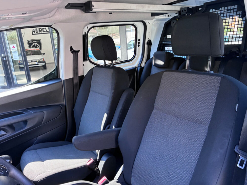 Berlingo XL 850KG BLUEHDI 130 S&S CABINE APPROFONDIE CONTROL 2020 occasion 38130 ECHIROLLES
