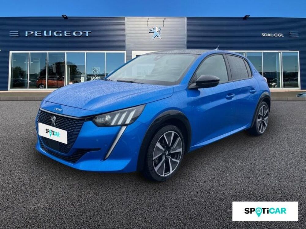 208 e- 136ch GT Pack 2021 occasion 87000 Limoges