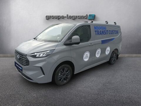 Transit 300 L1H1 2.0 EcoBlue 136ch Limited 2024 occasion 50000 Saint-Lô