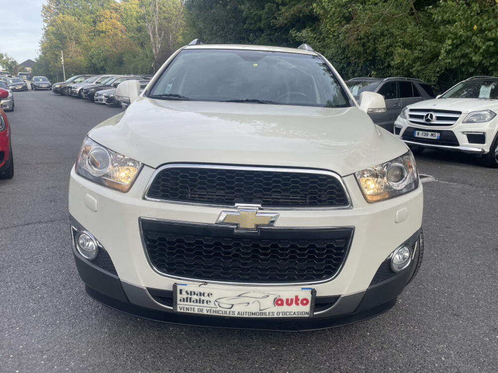 Captiva 2.2 VCDI184 LTZ BA AWD 2011 occasion 77144 Mont&eacute;vrain