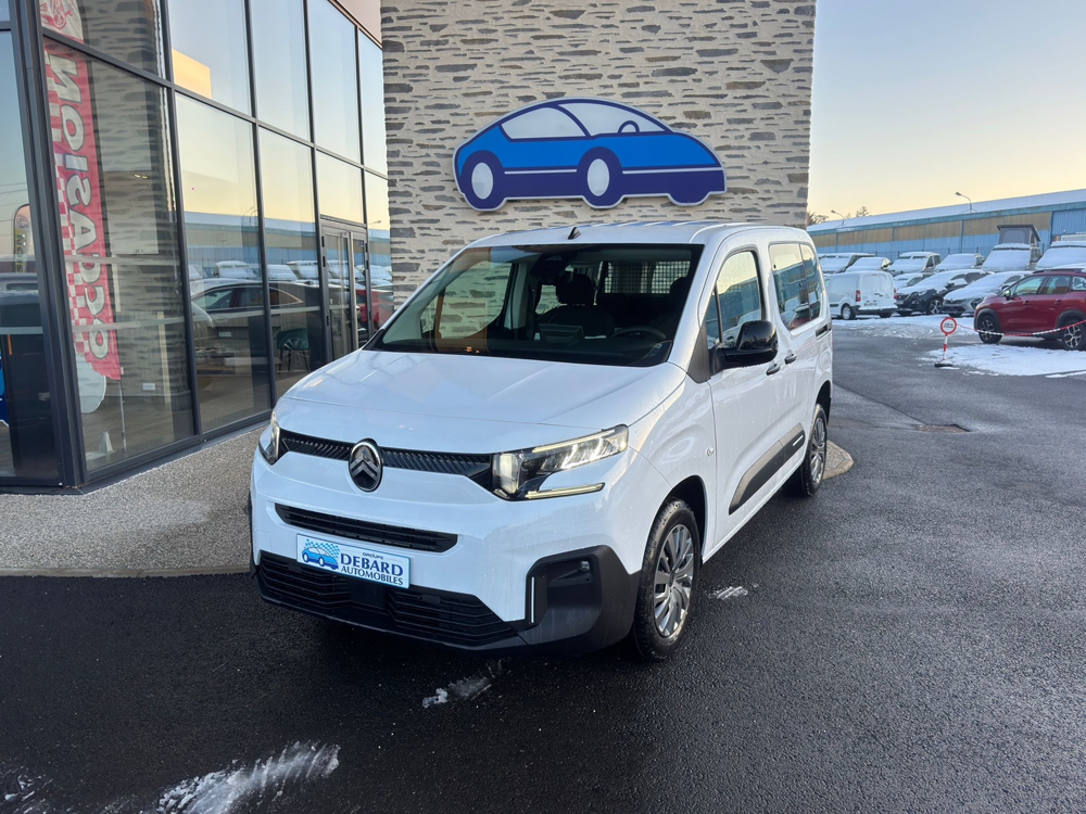 Berlingo TAILLE M - 1.5 BLUEHDI 130CH S&S PLUS 5 PLACES 2025 occasion 49070 Saint-L&eacute;ger-de-Lini&egrave;res