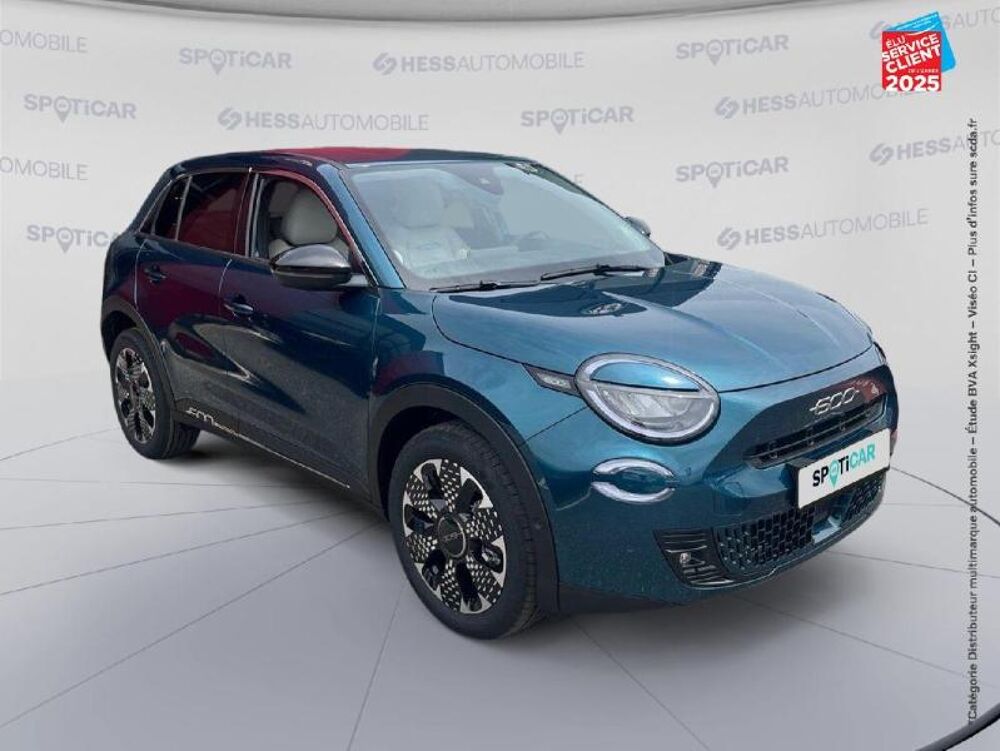 Fiat 600 1.2 Hybrid 100ch La Prima DCT6 2024 occasion 42000 Saint-&Eacute;tienne