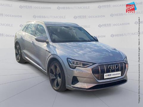 E-TRON 50 313ch Avus e-quattro 9cv Cuir GPS Camera 2021 occasion 68390 Sausheim
