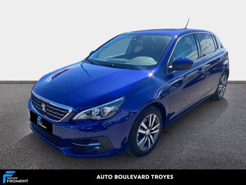 Peugeot 308 1.5 BlueHDi 130ch S&S Allure EAT6 2019 occasion Barberey-Saint-Sulpice 10600