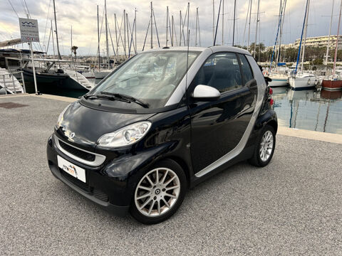 Smart ForTwo 71CH MHD PASSION SOFTOUCH 2009 occasion Cannes 06400