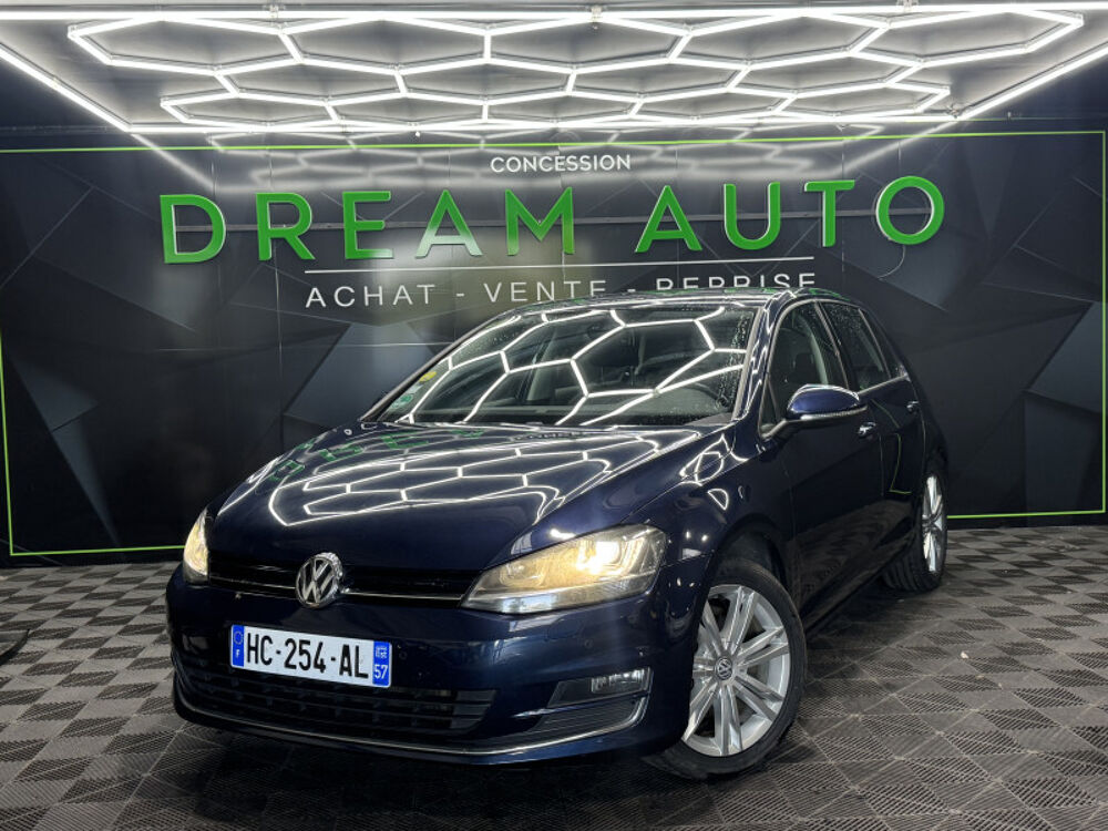 Golf 2.0 TDI 150CH BLUEMOTION TECHNOLOGY FAP CARAT DSG6 3P 2012 occasion 57185 CLOUANGE