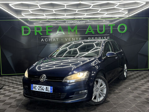 Volkswagen Golf 2.0 TDI 150CH BLUEMOTION TECHNOLOGY FAP CARAT DSG6 3P 2012 occasion CLOUANGE 57185