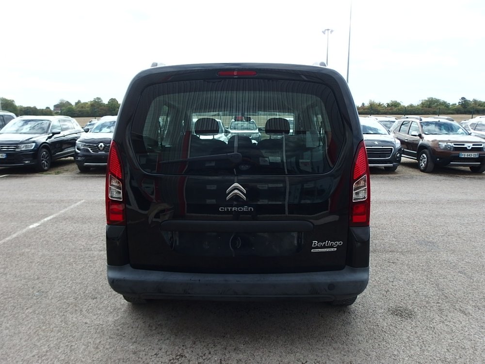 Berlingo 1.6 HDI75 CONFORT 5P 2014 occasion 10600 Savi&egrave;res