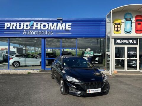 Ford Focus 1.5 ECOBLUE 120CH BVA ST LINE 2020 occasion Puymoyen 16400