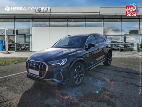 Audi Q3 35 TDI 150ch S line S tronic 7 2020 occasion Sausheim 68390