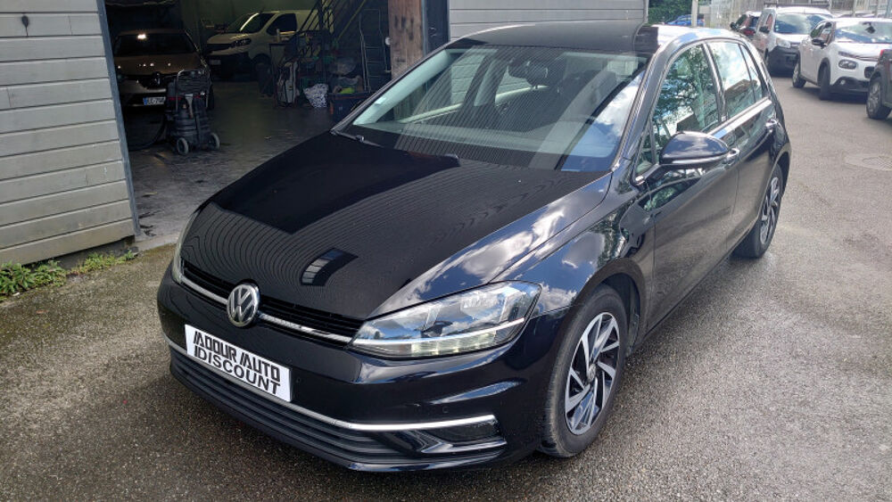 Golf 1.6 TDI 115CH FAP CONNECT DSG7 EURO6D-T 5P 2019 occasion 40990 Saint-Paul-l&egrave;s-Dax
