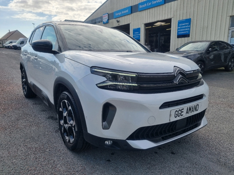 C5 aircross 1.5 BLUEHDI 130CH MAX BOITE AUTOMATIQUE 2024 occasion 14220 Thury-Harcourt