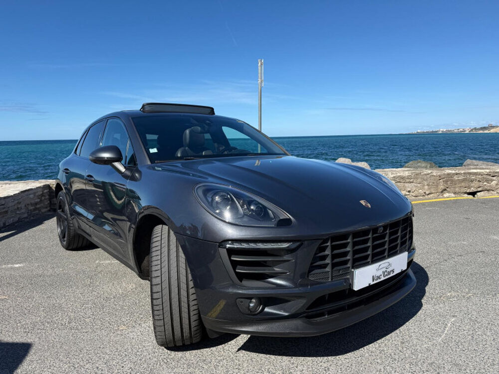 Macan (95B) 3.0 V6 258CH S DIESEL PDK 2017 occasion 06400 Cannes