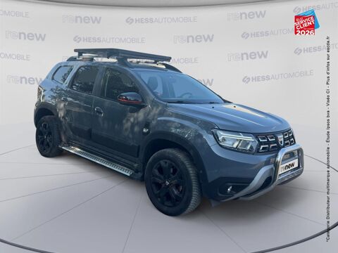 Duster 1.5 Blue dCi 115ch Extreme 4x4 2022 occasion 68300 Saint-Louis