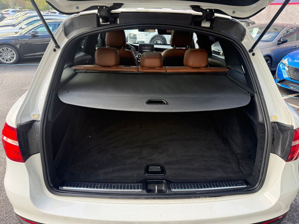 Classe GLC 220 D 170CH FASCINATION 4MATIC 9G-TRONIC 2016 occasion 31140 Aucamville