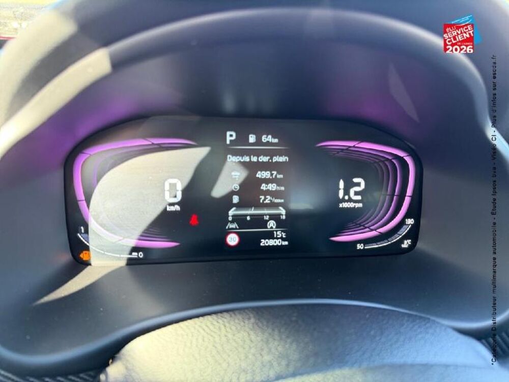 Stonic 1.0 T-GDi 100ch GT Line Business DCT7 2025 occasion 08200 Sedan