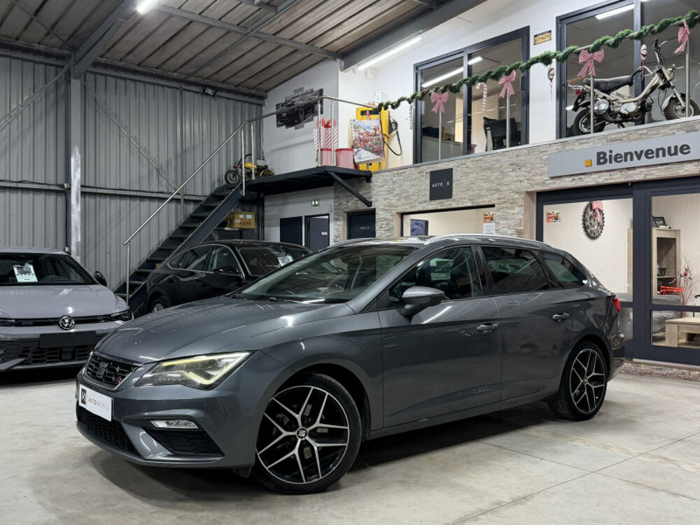Leon 2.0 TDI 150CH FR [ Suivi complet - Distribution neuve ] 2017 occasion 13400 Aubagne