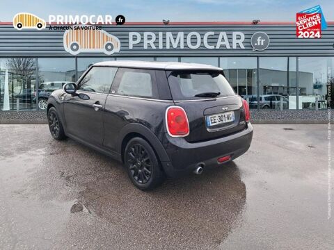 Cooper D 116ch Shoreditch BVA 2016 occasion 21000 Dijon