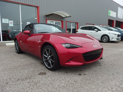 Mazda MX-5 2.0 SKYACTIV-G 160 SELECTION 2016 occasion Savi&egrave;res 10600