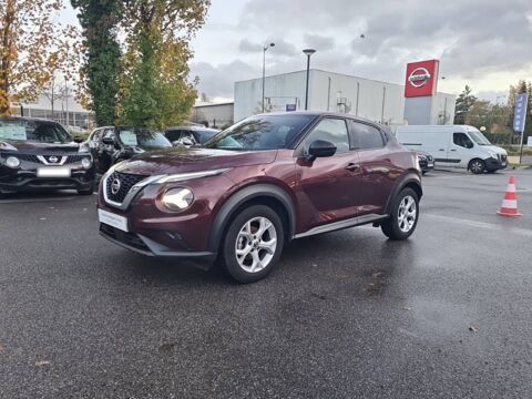 Nissan Juke 1.0 DIG-T 114ch N-Connecta DCT 2021 2020 occasion Nanterre 92000