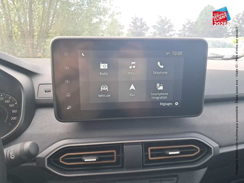 Sandero 1.0 TCe 90ch Stepway Extreme -24 2025 occasion 68000 Colmar