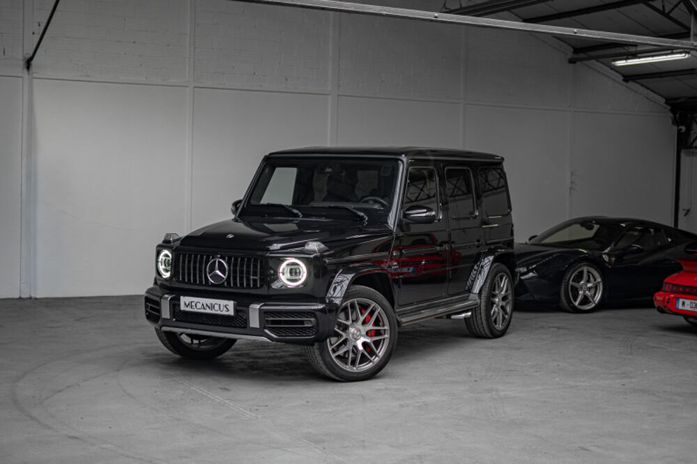 Classe G 63 AMG *Obsidian black* 2019 occasion 75014 Paris