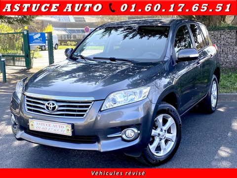Toyota RAV 4 124 D-4D LOUNGE AWD 2011 occasion Beaubourg 77183