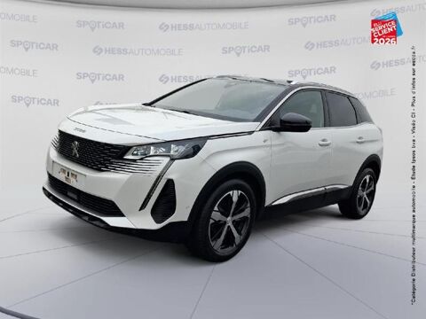 Peugeot 3008 1.5 BlueHDi 130ch S&S GT EAT8 2022 occasion Reims 51100