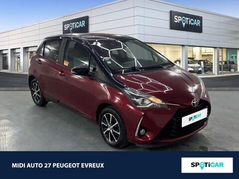 Yaris 110 VVT-i Dynamic 5p 2018 occasion 27000 &Eacute;vreux