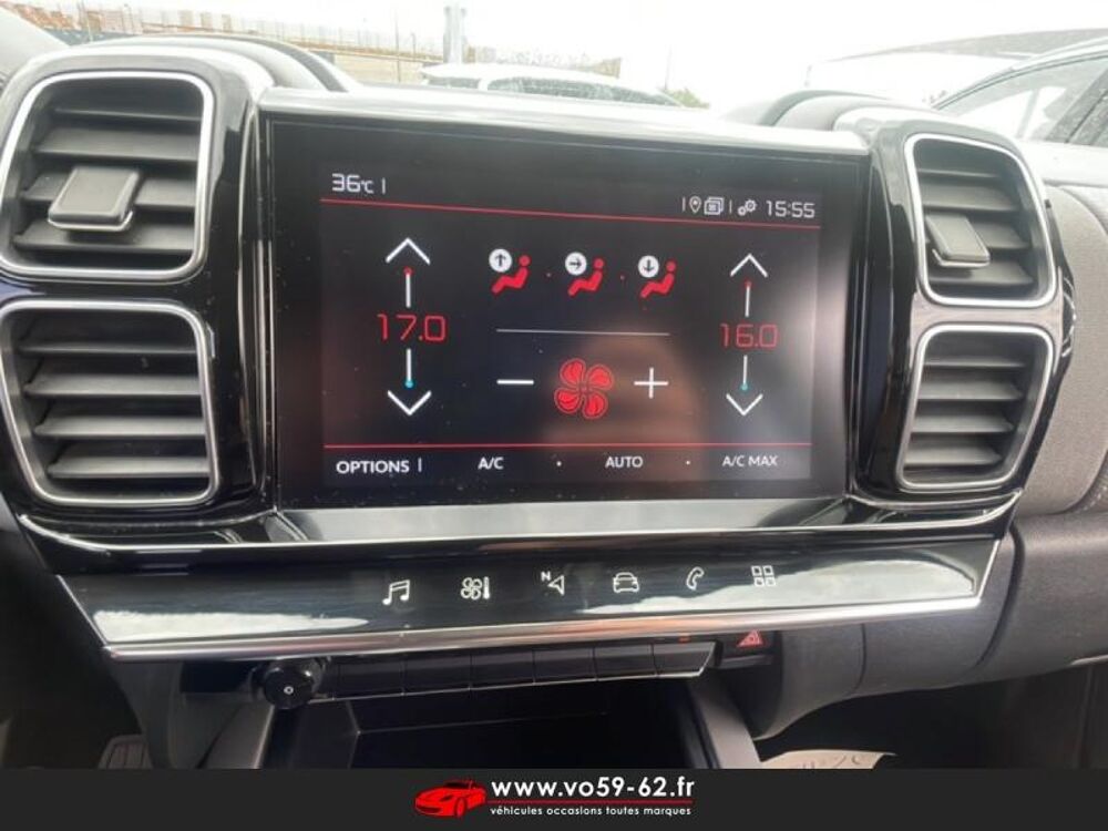 C5 aircross BlueHDi 130ch S&S C-Series EAT8 E6.d 2021 occasion 62000 Arras