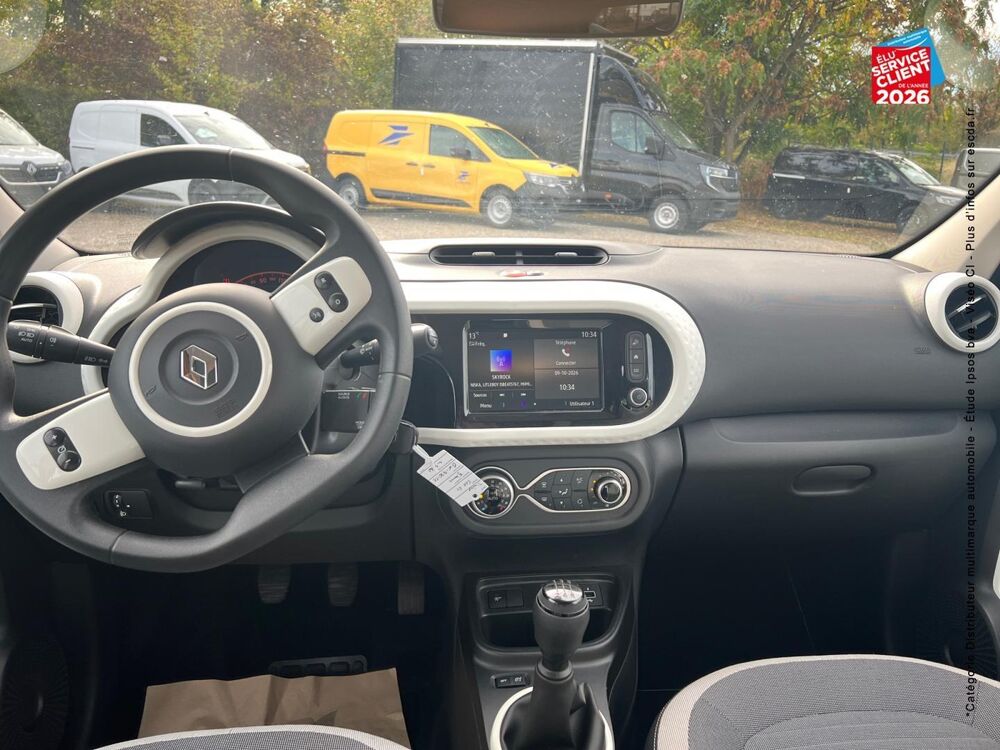 Twingo 1.0 SCe 65ch Equilibre 2022 occasion 67600 S&eacute;lestat
