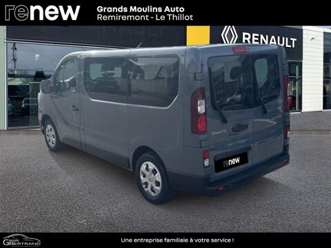 Trafic combi L1 2.0 Blue dCi 150ch S&S Zen 8 places 2022 occasion 88160 Le Thillot