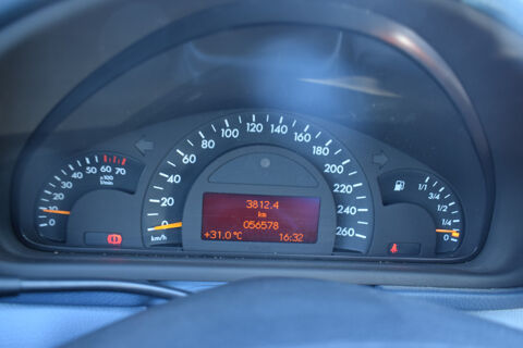 Classe C 240 V6 CLASSIC BA 56578Km Garanti 2003 occasion 34740 Vendargues
