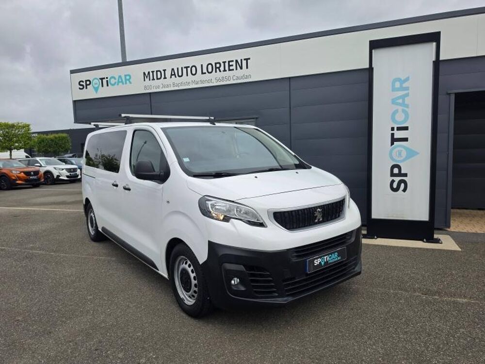 Traveller EXPERT 9 PLACES 1.5 BlueHDi 120 Standard Active 2020 occasion 56850 Caudan