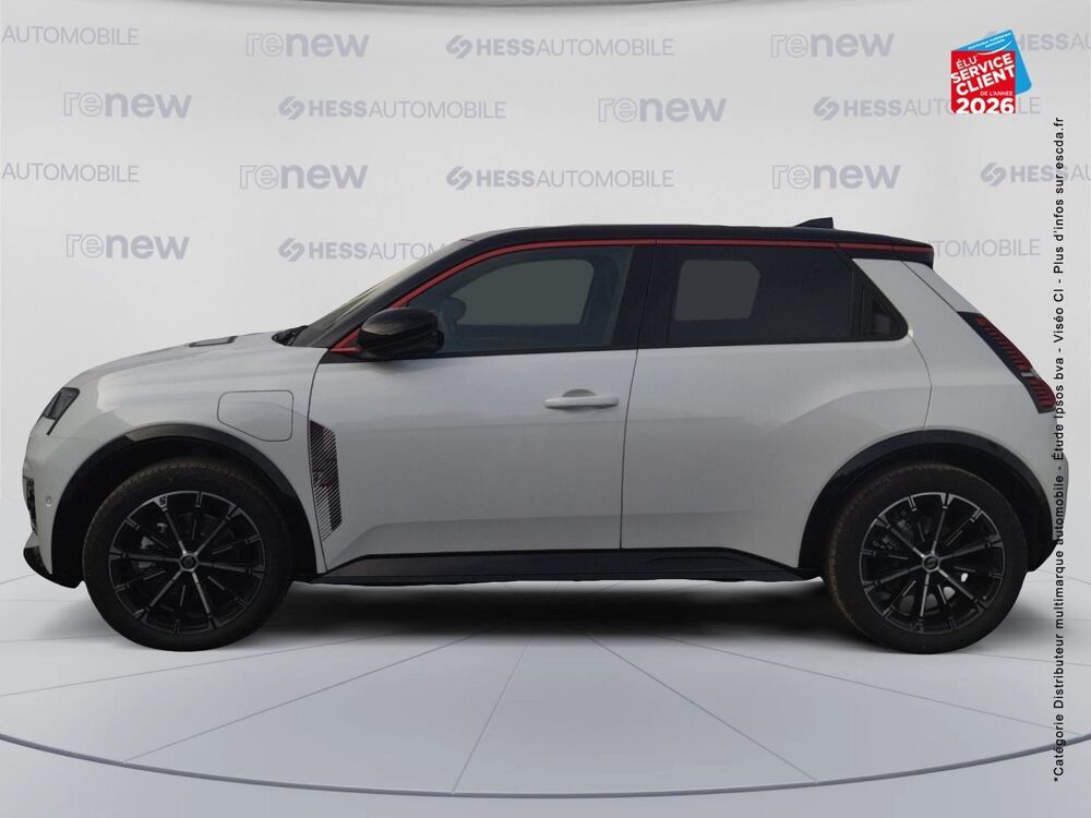 R5 E-Tech Electrique 150ch 52kWh Iconic Cinq autonomie confort 2026 occasion 68300 Saint-Louis