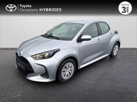 Toyota Yaris 116h Dynamic 5p MY22 2023 occasion Saint-Nazaire 44600