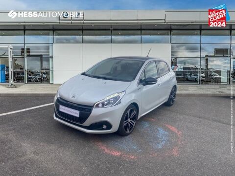 Peugeot 208 1.2 PureTech 110ch E6.c GT Line S&S 5p 2019 occasion Sausheim 68390