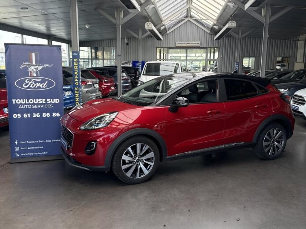 Puma 1.0 EcoBoost 125ch mHEV Titanium X 6cv 2021 occasion 31400 Toulouse