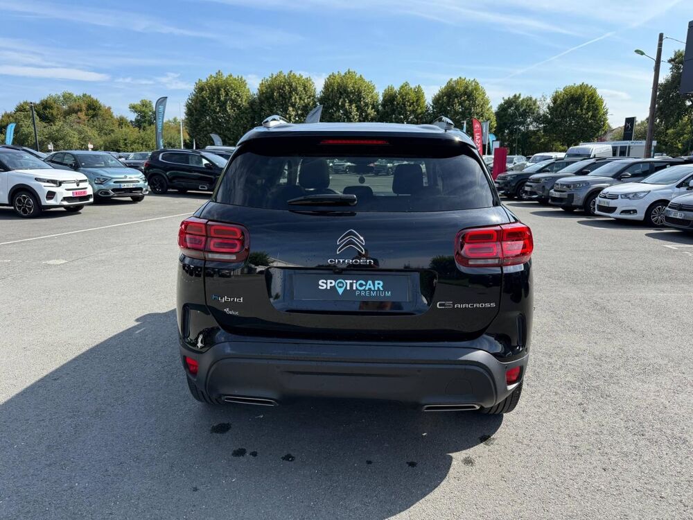 C5 aircross Hybrid 225ch Shine Pack e-EAT8 2021 occasion 24750 Tr&eacute;lissac