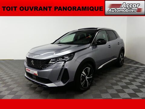 Peugeot 3008 HYBRID 225 GT PACK E-EAT8 TOIT OUVRANT PANORAMIQUE 2022 occasion Coulommiers 77120