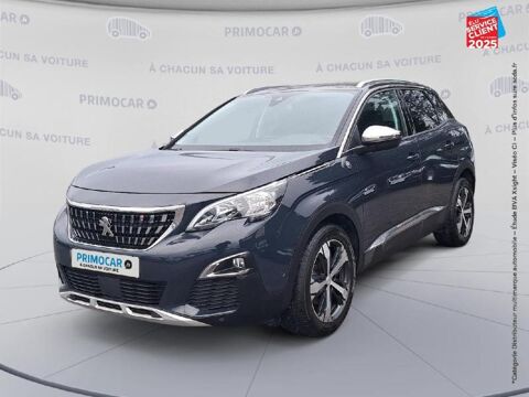 Peugeot 3008 1.5 BlueHDi 130ch E6.c Crossway S/S EAT8 Sieges chauf 2018 occasion Illange 57970