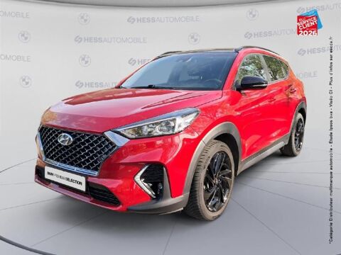 Hyundai Tucson 1.6 CRDI 136ch hybrid 48V N Line Edition DCT-7 Euro6d-Evap 2020 occasion Colmar 68000