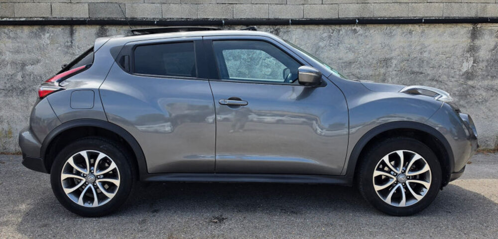 Juke 1.6 117CH CONNECT EDITION XTRONIC 2015 occasion 13400 AUBAGNE