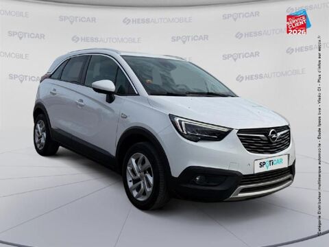 Crossland X 1.5 D 102ch Elegance Euro 6d-T 2020 occasion 21000 Dijon