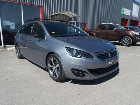Peugeot 308 SW 1.6 BLUEHDI 120CH GT LINE S&S EAT6 2016 occasion Savi&egrave;res 10600