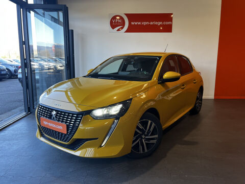 Peugeot 208 1.2 PURETECH 130CH S&S ALLURE PACK EAT8 2021 occasion Foix 09000
