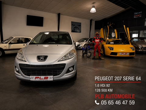 207 1.6 HD I92 SERIE 64 3P 2011 occasion 12000 RODEZ