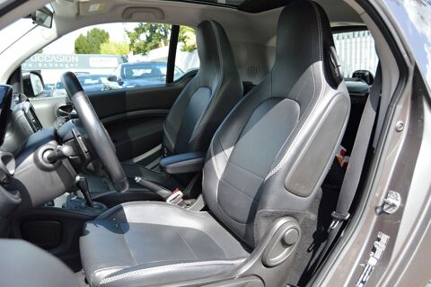 ForTwo 90CH BRABUS STYLE E6C 2019 occasion 94100 Saint-Maur-des-Foss&eacute;s