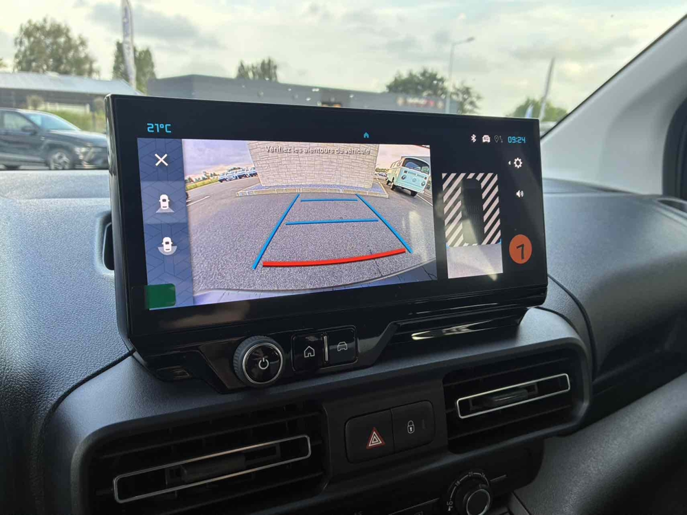 Berlingo M 1.5 BLUEHDI 100CH PLUS (N1) 2026 occasion 87270 COUZEIX